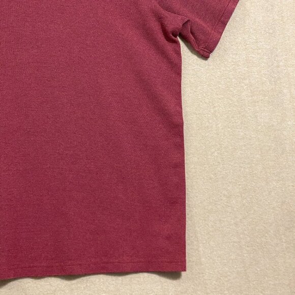 Big Sky Outfitters Shirt Men's Large Red Short Sleeves - Picture 11 of 12